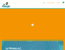 Tablet Screenshot of lapirinola.org